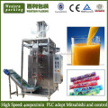 liquid ice lolly filling sealing machine